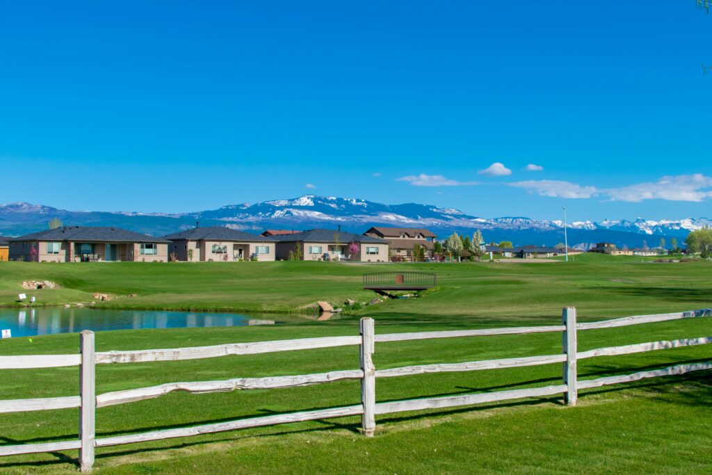 Cobble Creek Golf Community Course Montrose Colorado