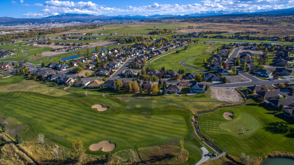 Homes at Cobble Creek Golf Course Montrose CO