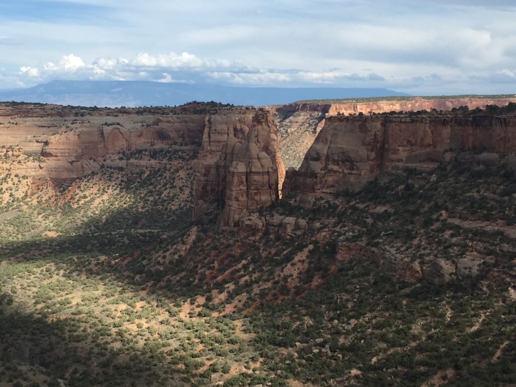 Colorado National Monument near affordable golf community