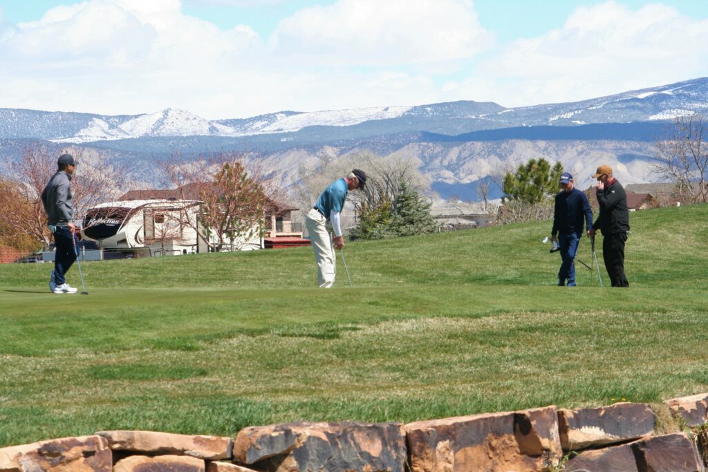 Cobble Creek Golf Course Montrose, Colorado