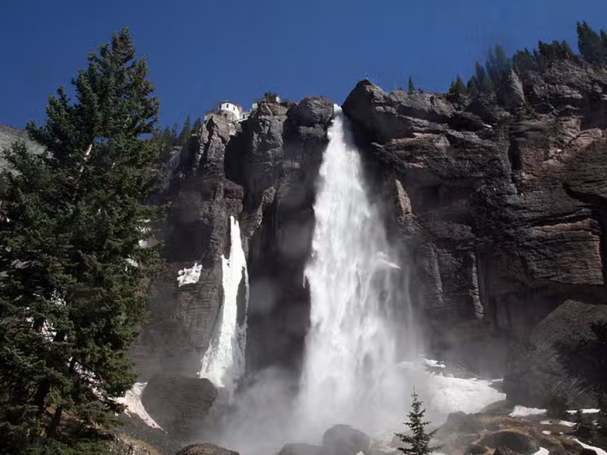 Bridal Veil Falls near Montrose Colorado